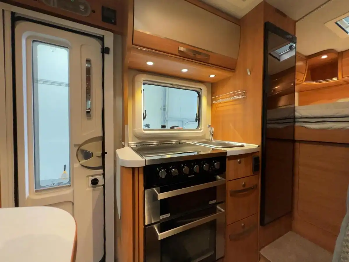 HYMER-ERIBA Exsis T 414 - Ansicht 11